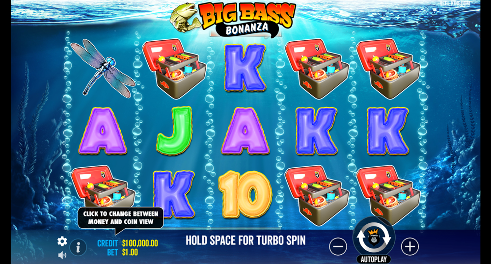 Big Bass Bonanza Gameplay
