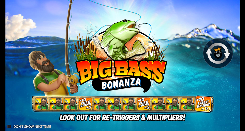 Big Bass Bonanza Gameplay