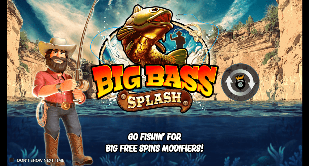 Big Bass Splash Gameplay 2