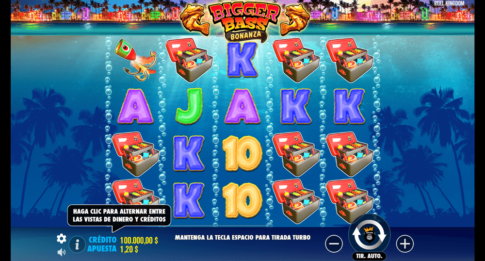 Cómo jugar al Bigger Bass Bonanza 2