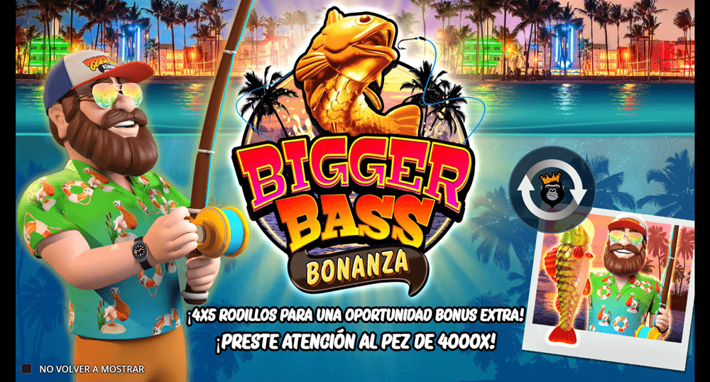 Cómo jugar al Biggger Bass Bonanza