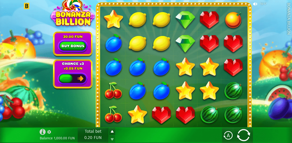 Bonanza billon Spielweise 2