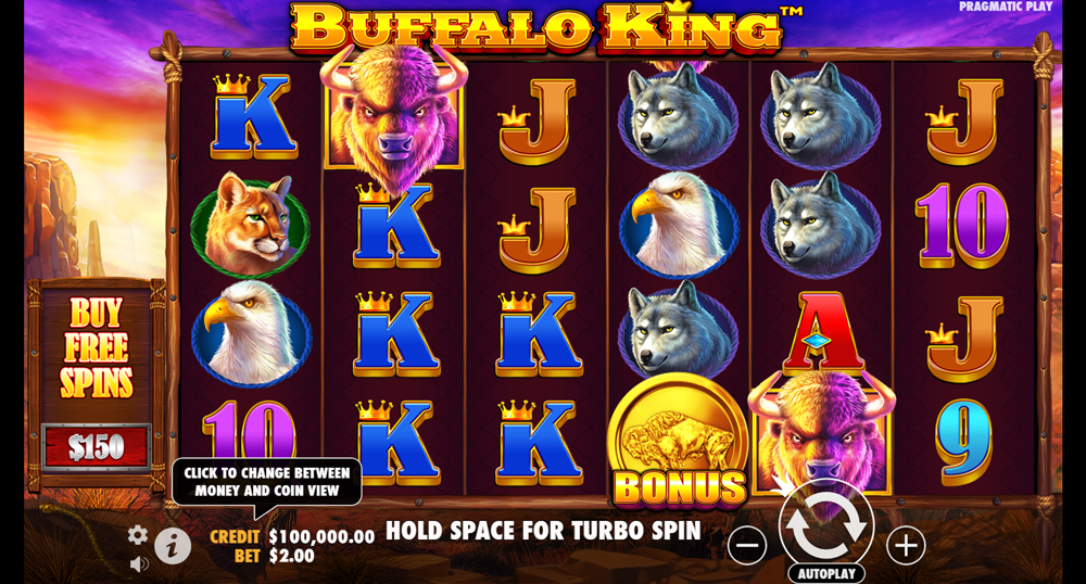 Buffalo King Symbols
