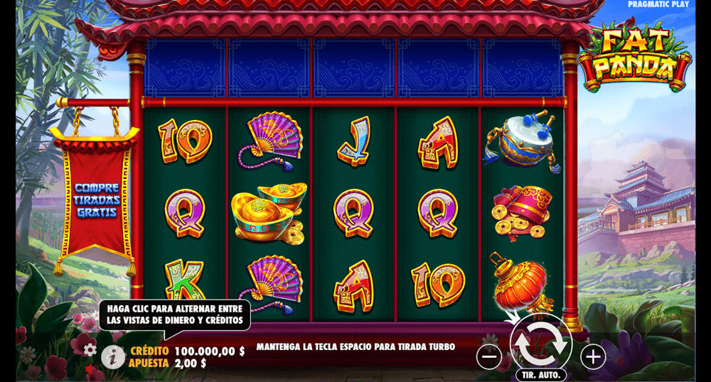 Cómo jugar al Fat Panda