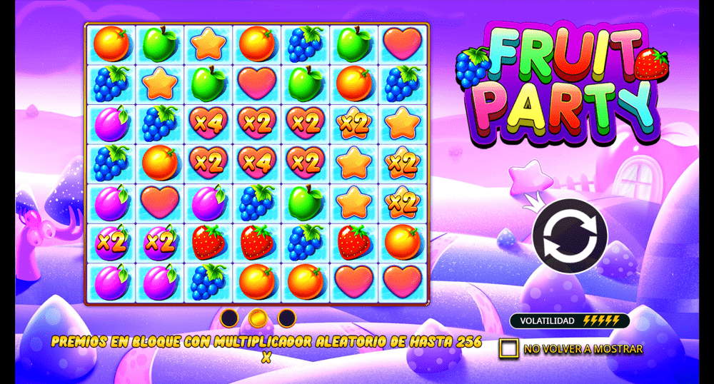 Cómo jugar al Fruit Party