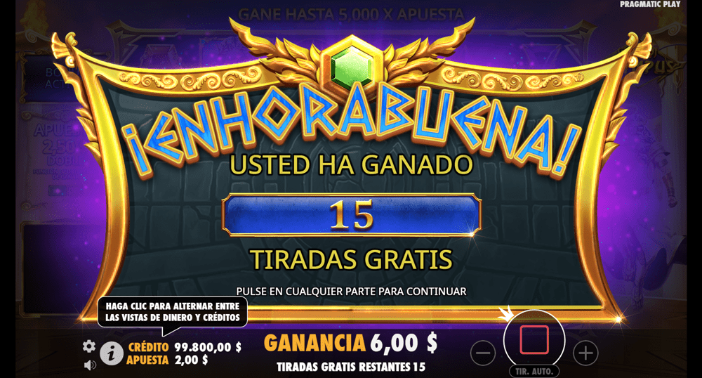 Gates of Olympus 1000 tiradas gratis