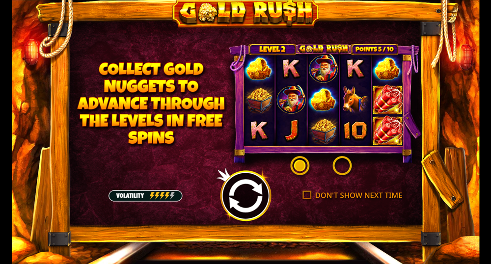 Gold Rush slot