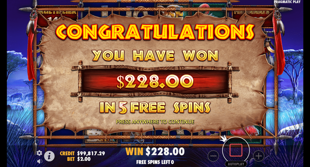 Great Rhino Megaways Gameplay