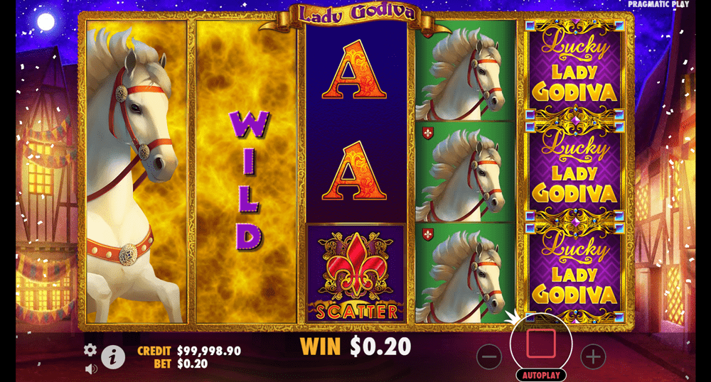 Lady Godiva Gameplay