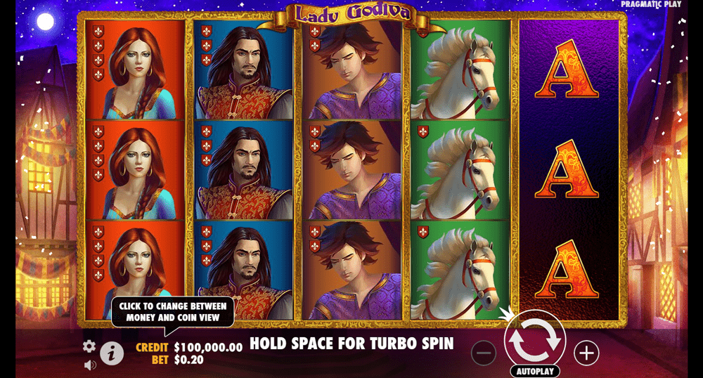 Lady Godiva Gameplay