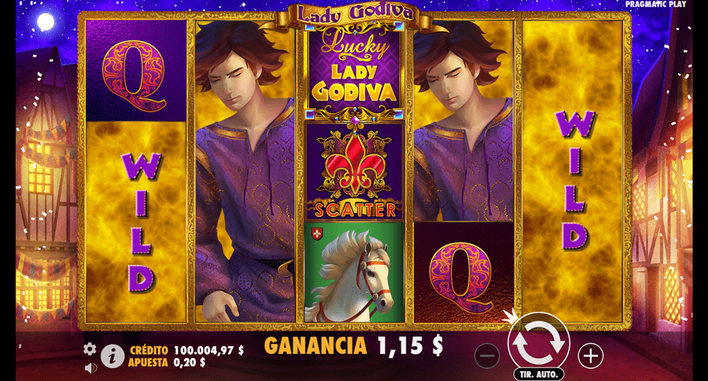 Cómo jugar al Lady Godiva