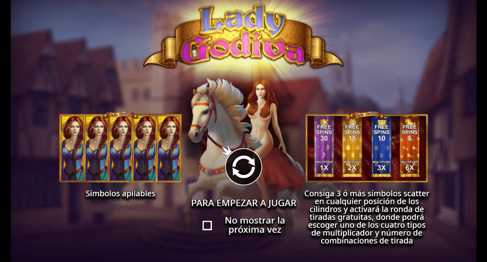 Cómo jugar al Lady Godiva