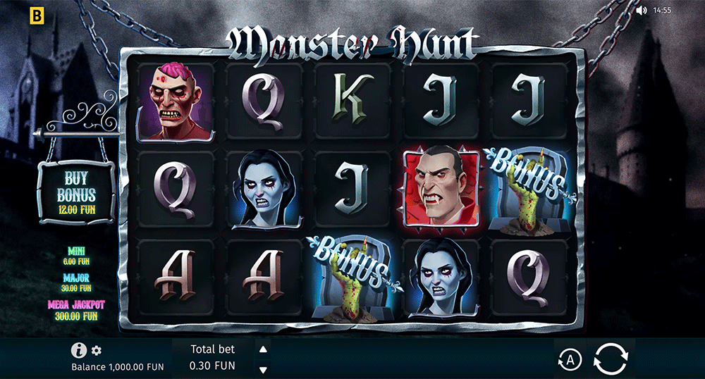 Monster Hunter Spielthema