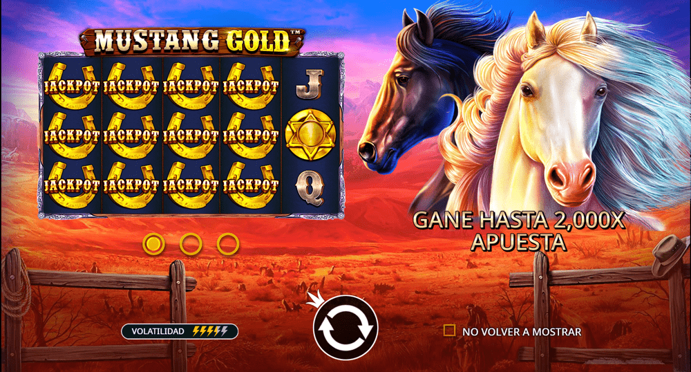 Cómo jugar al Mustang Gold 2