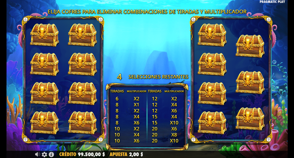 Cómo jugar al Release The Kraken 3