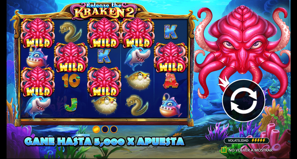 Cómo jugar al Release The kraken