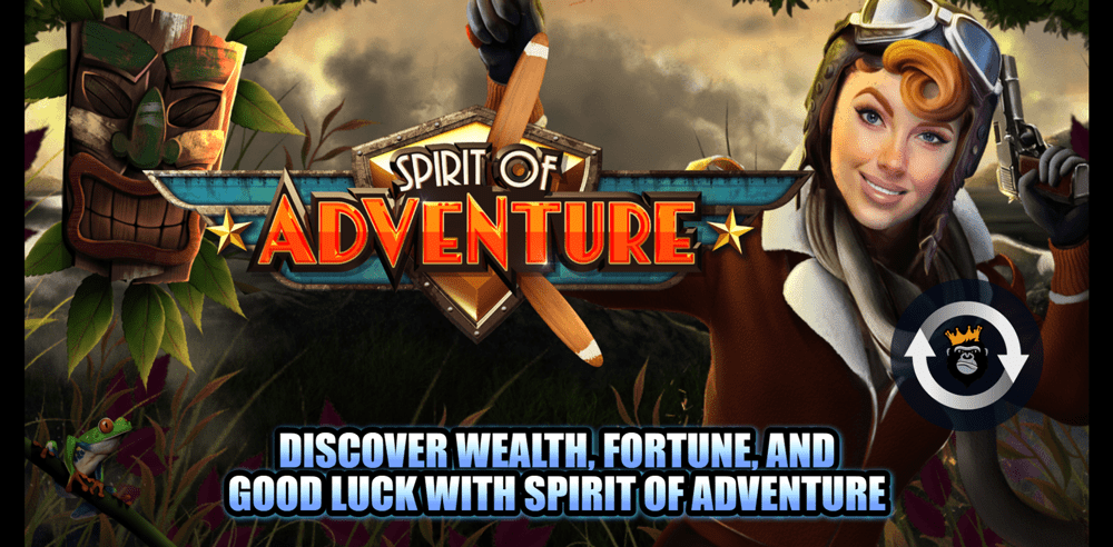 Spirit of Adventure game start