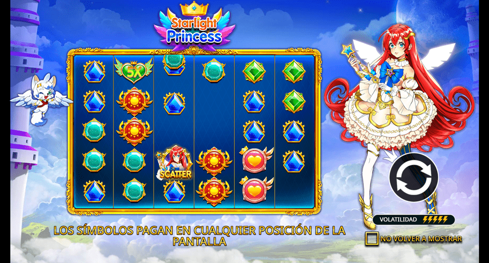 Cómo jugar al Starlight Princess