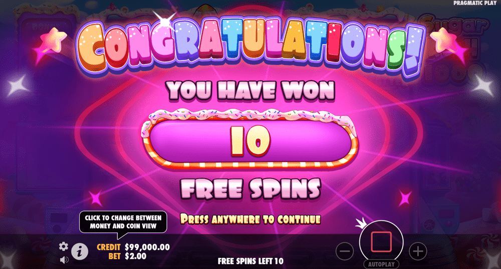 Sugar Rush 1000 Gameplay 3