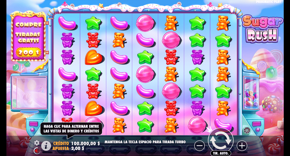 Cómo jugar al Sugar Rush 2