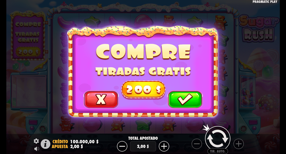 Cómo jugar al Sugar Rush