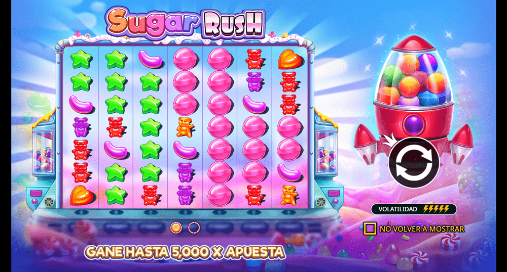 Cómo jugar al Sugar Rush