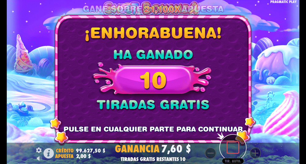 Cómo jugar al Sweet Bonanza 2
