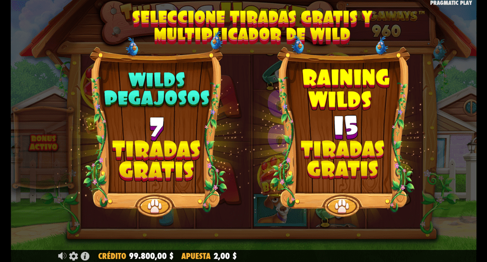 Cómo jugar al The Dog House Megaways 3