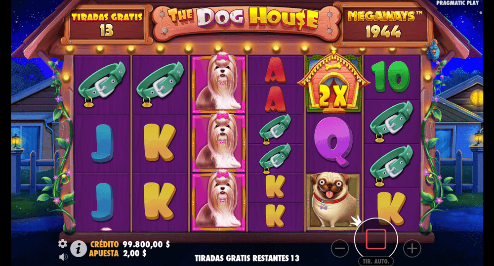 Cómo jugar al The Dog House Megaways 4