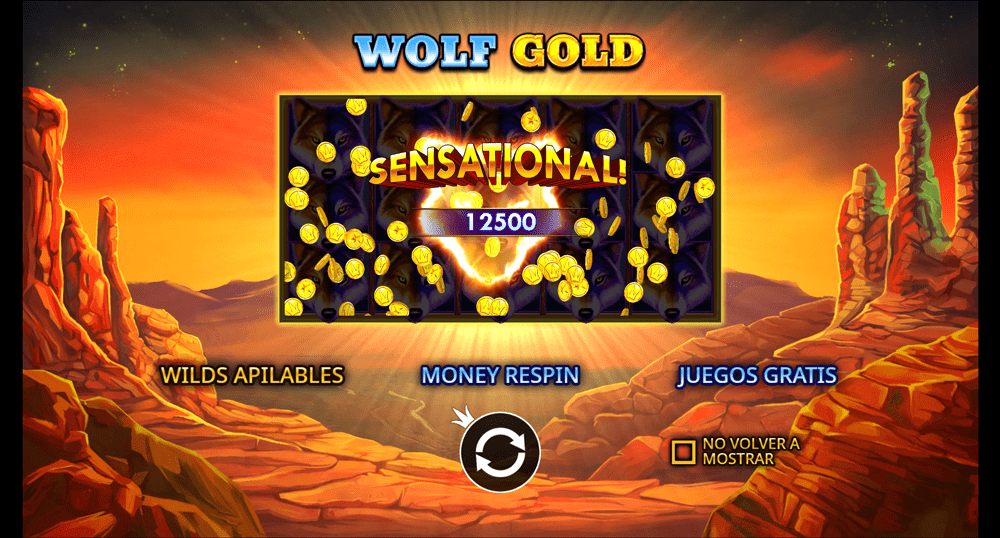 Cómo jugar al Wolf Gold