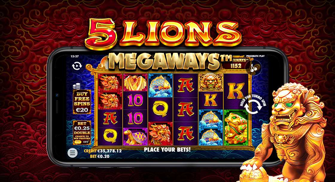 5 lions megaways