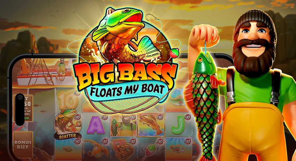 Big Bass Floats My Boat