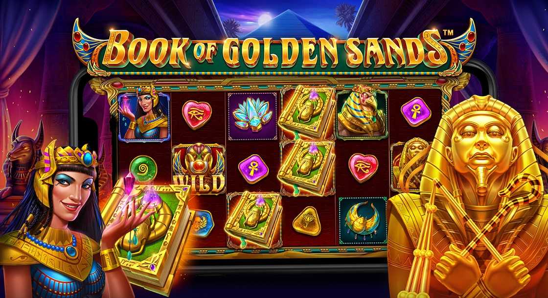 La tragaperras Book of Golden Sands