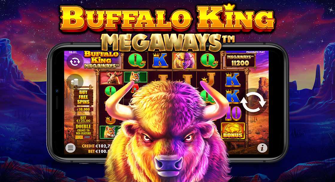 Buffalo King Megaways