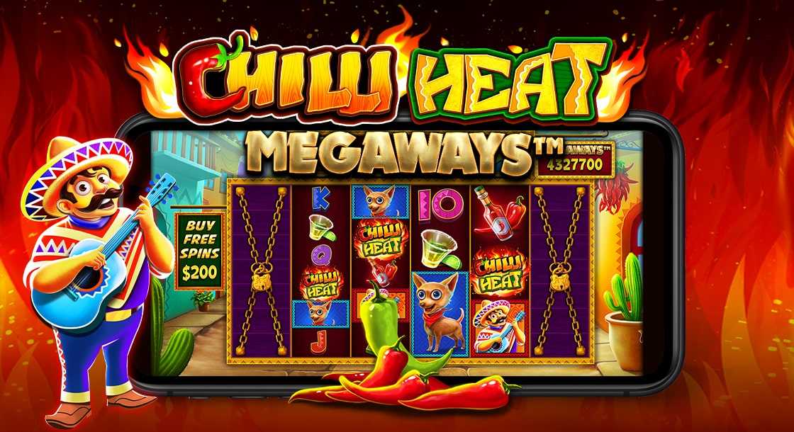 La tragaperras Chilli Heat Megaways