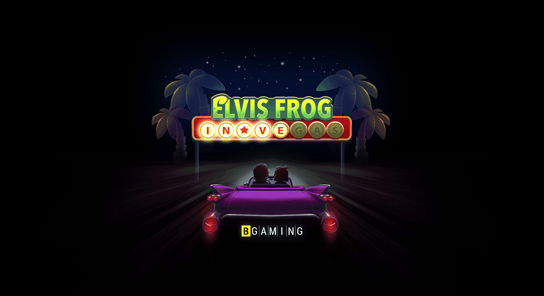 Elvis Frog in Vegas