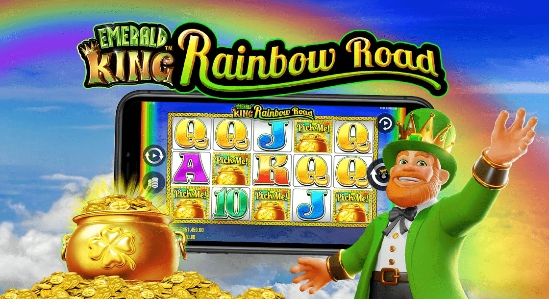 Emerald King Rainbow Road
