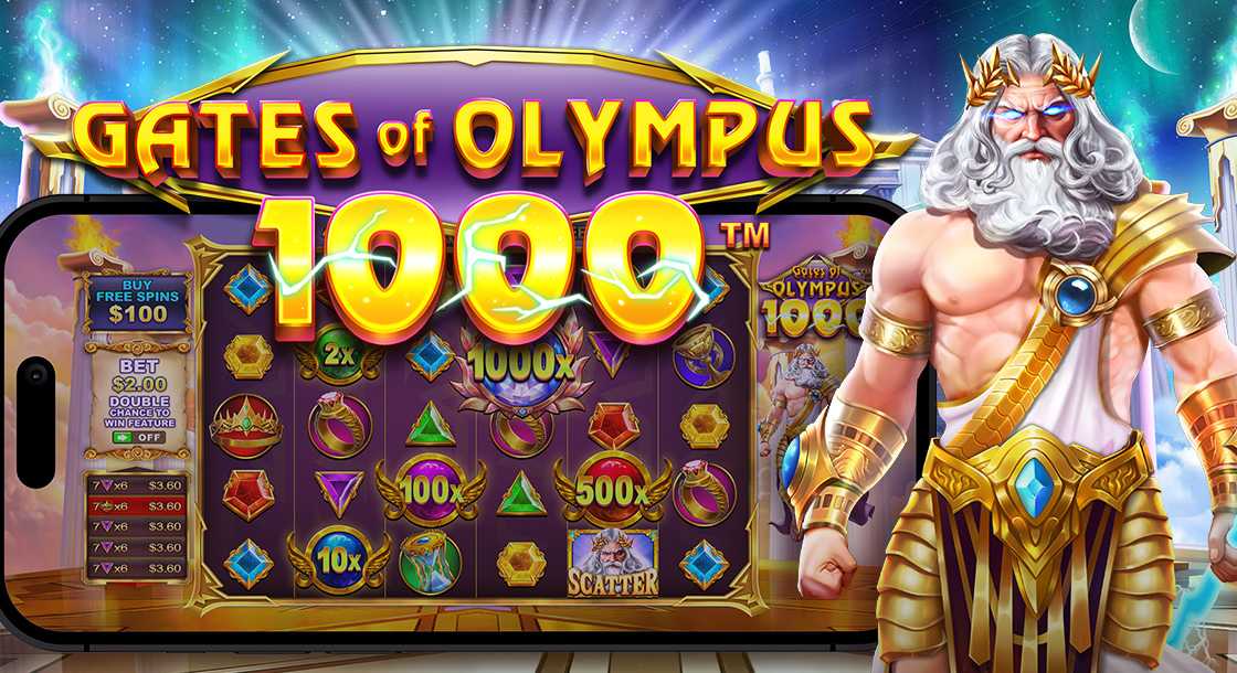 Gates of Olympus 1000