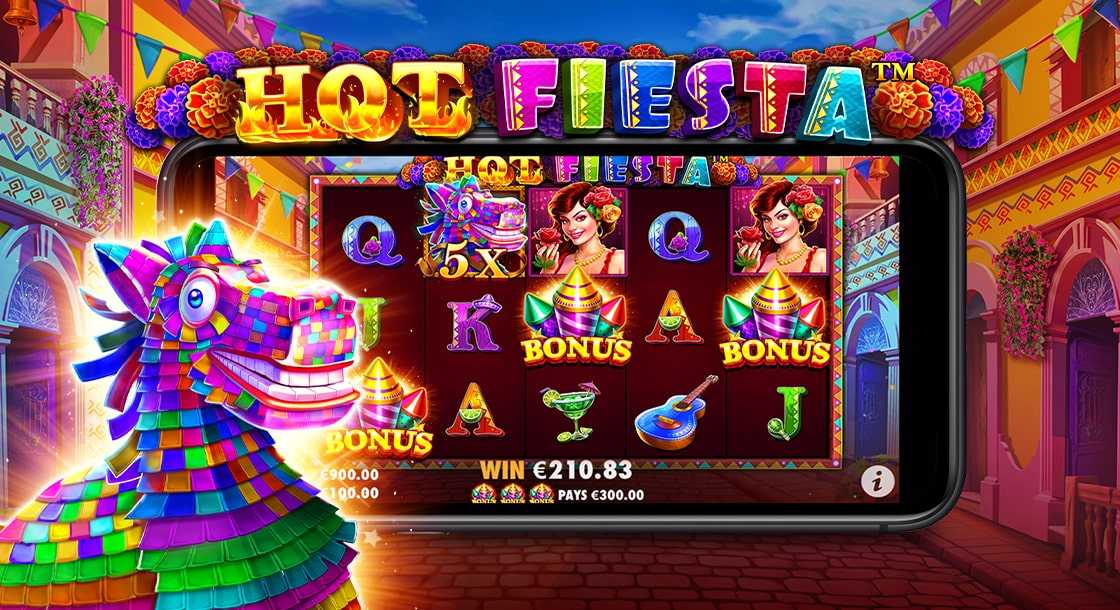 Hot Fiesta slot game thumbnail