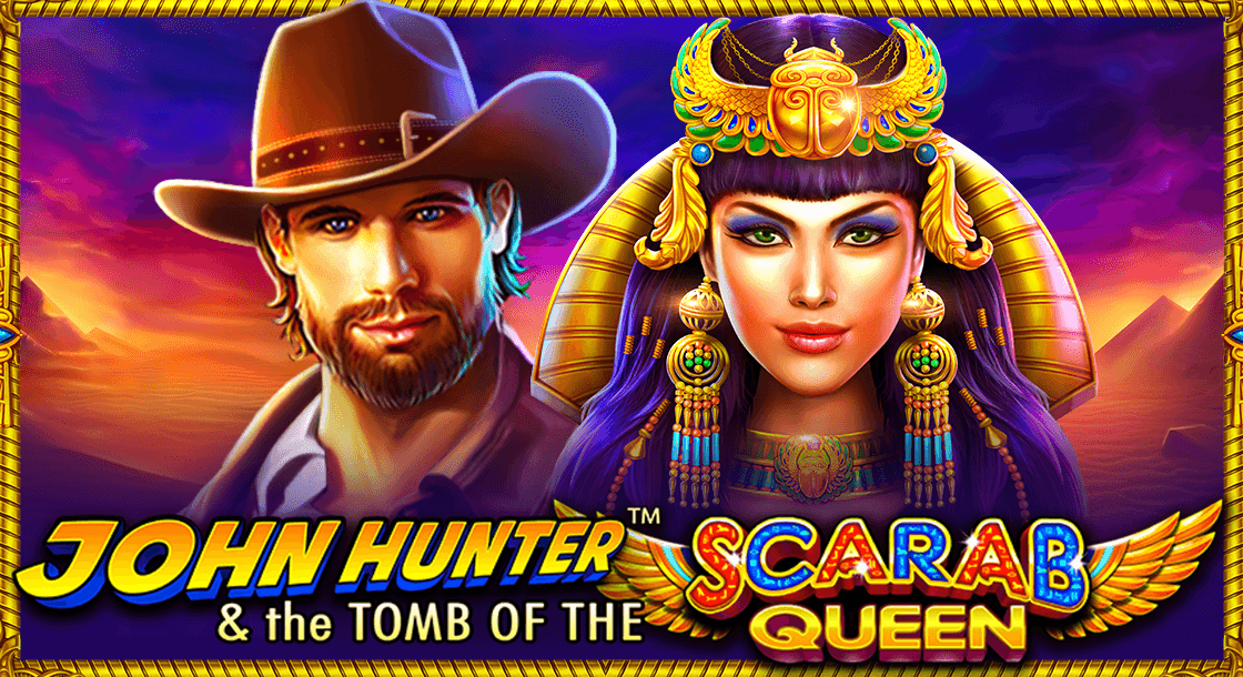 John Hunter and the Tomb of the Scarab Queen