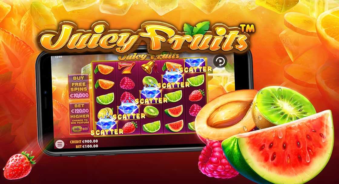 La tragaperras Juicy Fruit