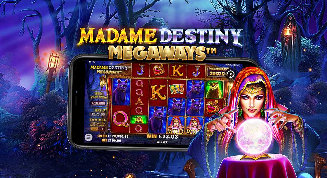 Madame Destiny Megaways