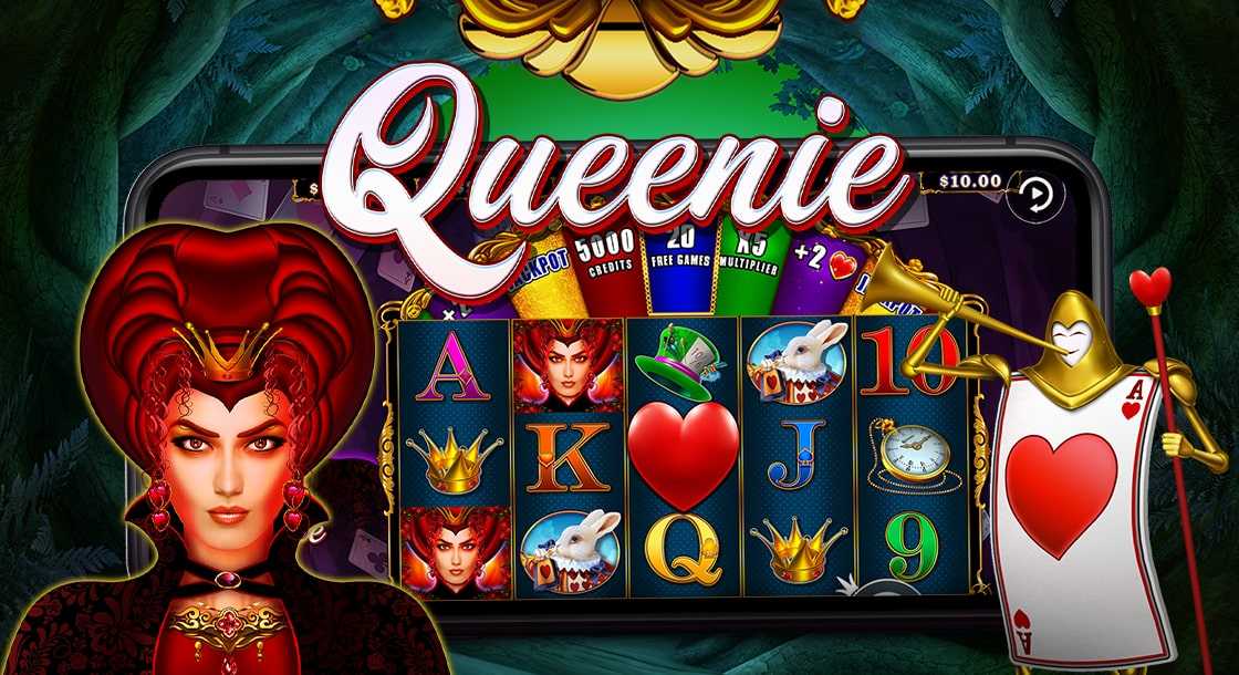Queenie slot tumbnail