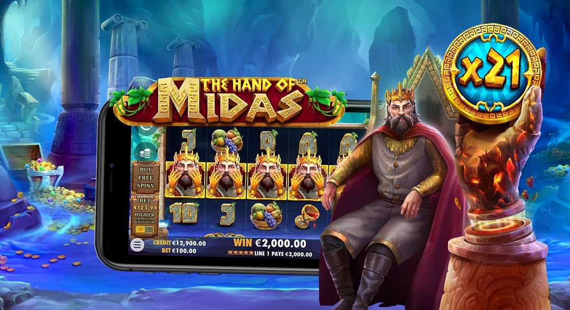 The Hand of Midas slot thumbnail