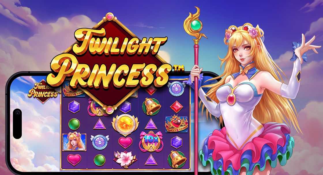 Twilight Princess Slot Game Thumbnail