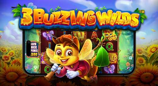 La tragaperras 3 Buzzing Wilds