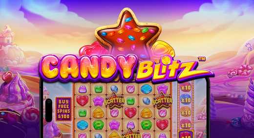 La tragaperras Candy Blitz