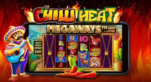 Chilli Heat Megways slot thumbnail