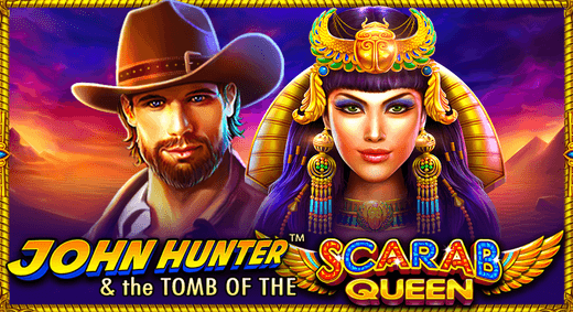 John Hunter and the Tomb of the Scarab Queen 