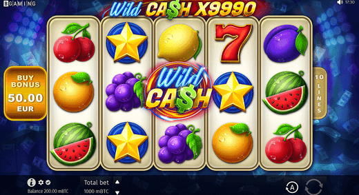 Wild Cash X9990